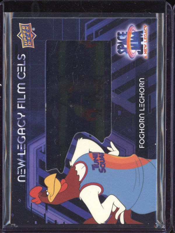 Foghorn Leghorn 2021 Upper Deck Space Jam: A New Legacy FC-8 New Legacy Film Cel