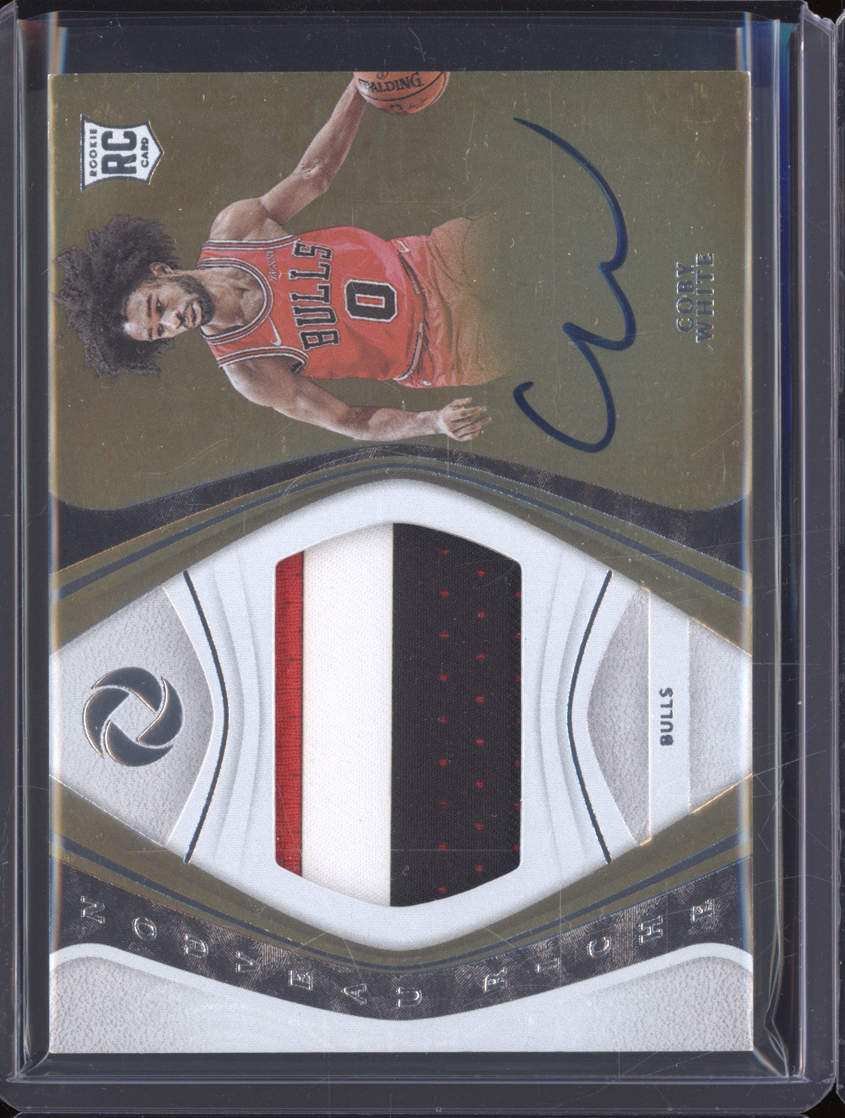2019-20 Panini Opulence NRP-CW Coby White Nouveau Riche RC Auto /79