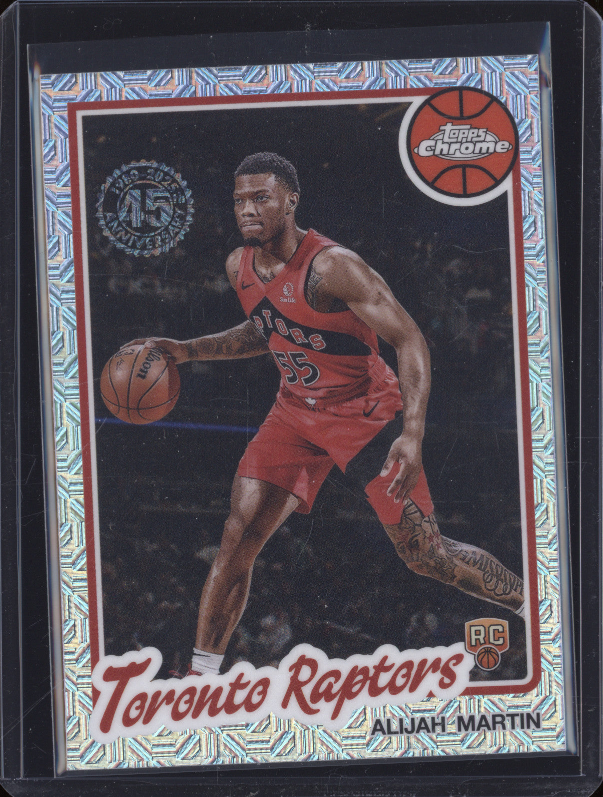 2025 NBA Basketball Topps 1980-81 Chrome TC-AM Alijah Martin Rookie RC