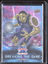 Chronos 2021 Upper Deck Space Jam: A New Legacy 3D-9 Breaking the Game