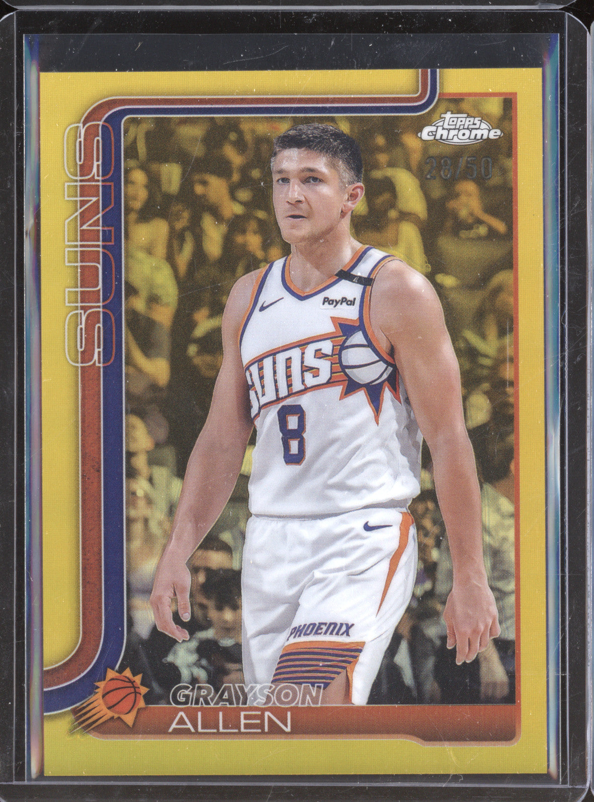 Grayson Allen 2025-26 Topps Chrome 107 Gold /50