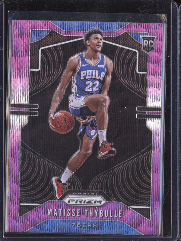 Matisse Thybulle 2019-20 Panini Prizm 290 Purple Wave RC