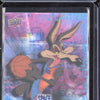 Wile E. Coyote 2021 Upper Deck Space Jam: A New Legacy 3D-16 Breaking the Game