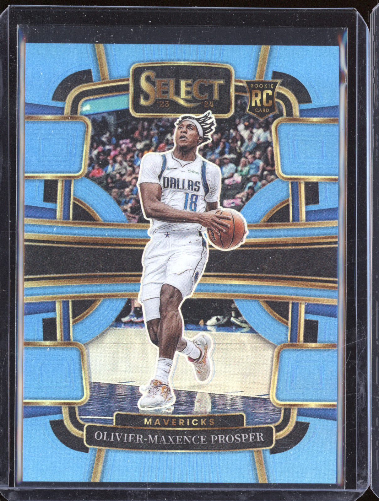 2023-24 Panini Select 85 Olivier-Maxence Prosper Light Blue RC 048/299
