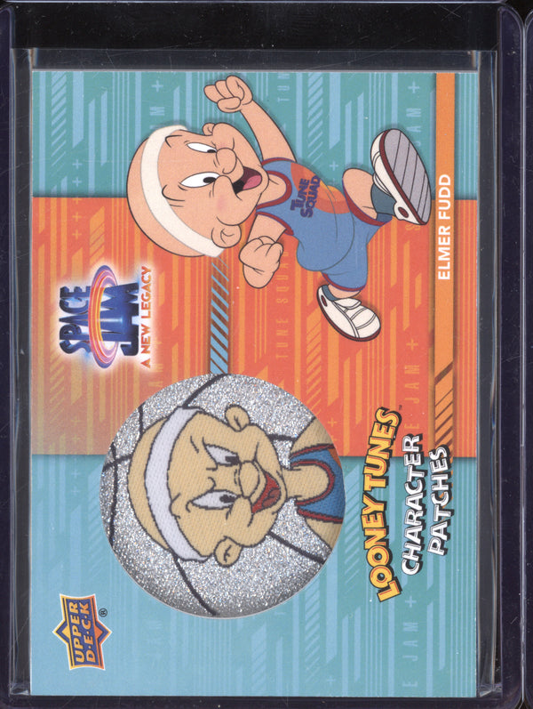 Elmer Fudd 2021 Upper Deck Space Jam: A New Legacy LTCP-EF Looney Tunes Patch