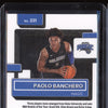 Paolo Banchero 2022-23 Panini Donruss Optic 221 Optic Red Sparkle RC