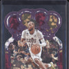 Darius Garland 2023-24 Panini Crown Royale 17 Pink Crystal Die-Cut 13/75