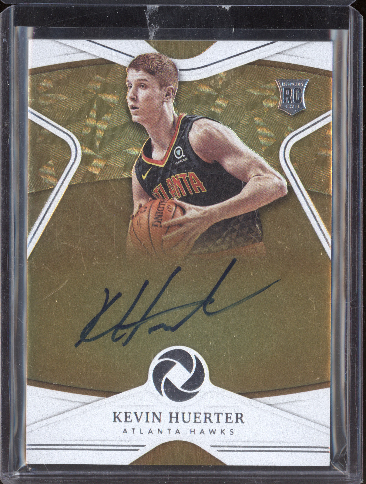 Kevin Huerter 2018-19 Panini Opulence 124 Rookie Auto RC 21/99