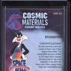 Sylvester 2021 Upper Deck Space Jam: A New Legacy Cosmic Materials Court Relics