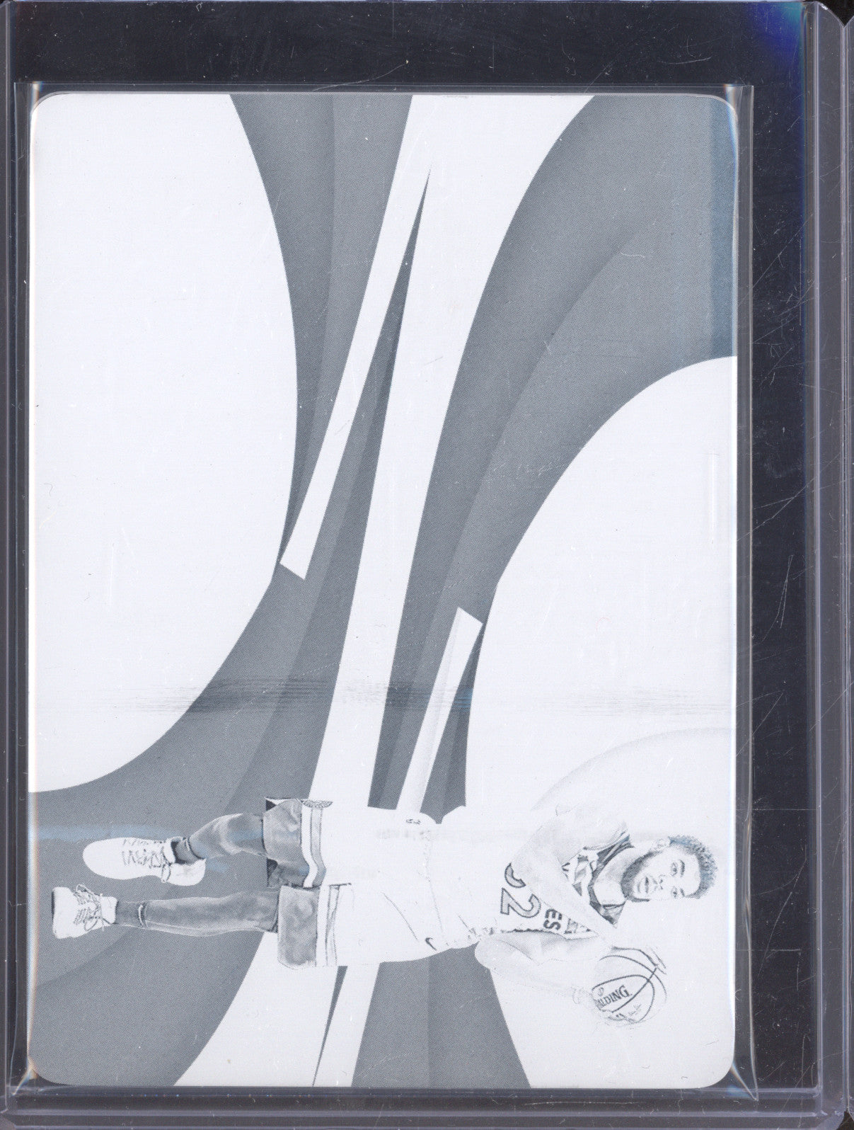 2020-21 Panini Immaculate ST-KAT Karl-Anthony Towns Printing Plate Black 1/1