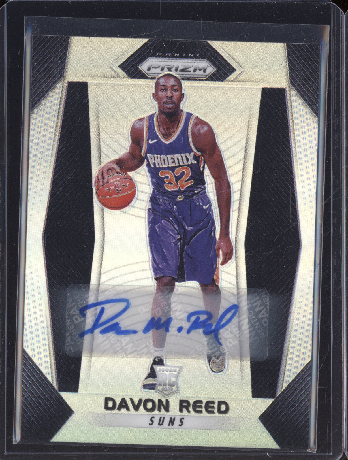 2017-18 Panini Prizm 68 Davon Reed Silver Prizm Rookie Auto RC