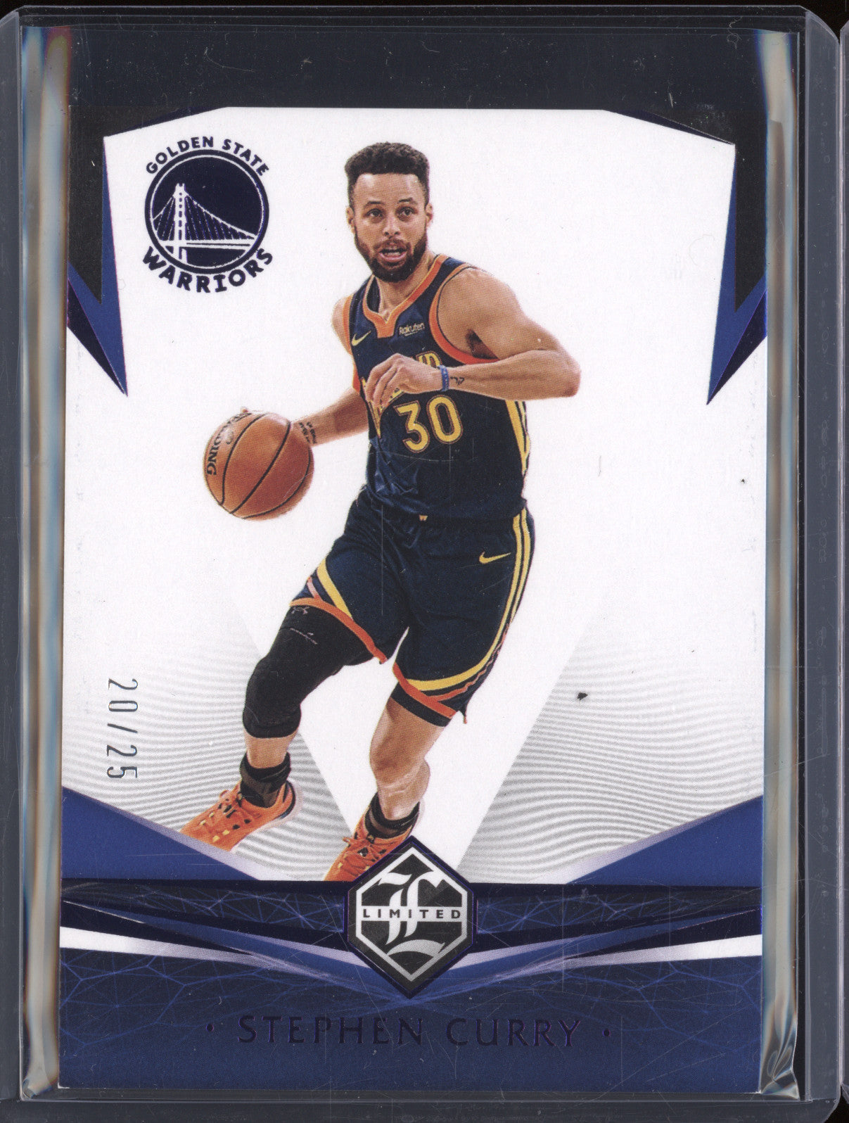 2020-21 Panini Chronicles 395 Stephen Curry Purple 20/25