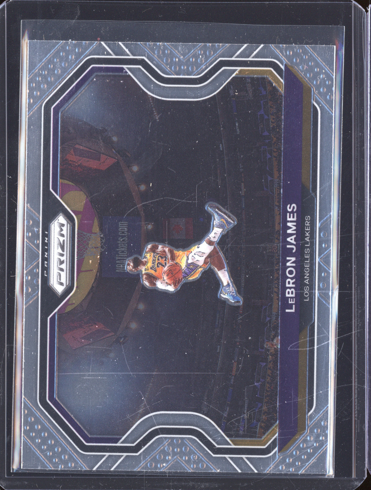 2020-21 Panini Prizm 1 LeBron James Tribute Base