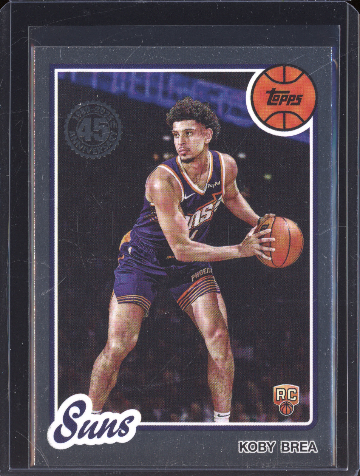 2025 NBA Basketball Topps 80BK-84 Koby Brea 1980-81 Rookie RC