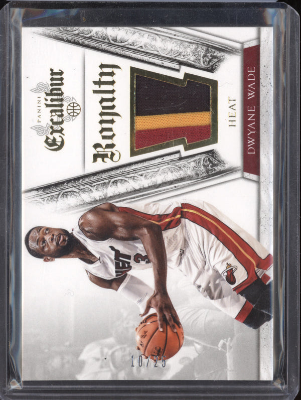 Dwyane Wade 2014-15 Panini Excalibur 25 Royalty