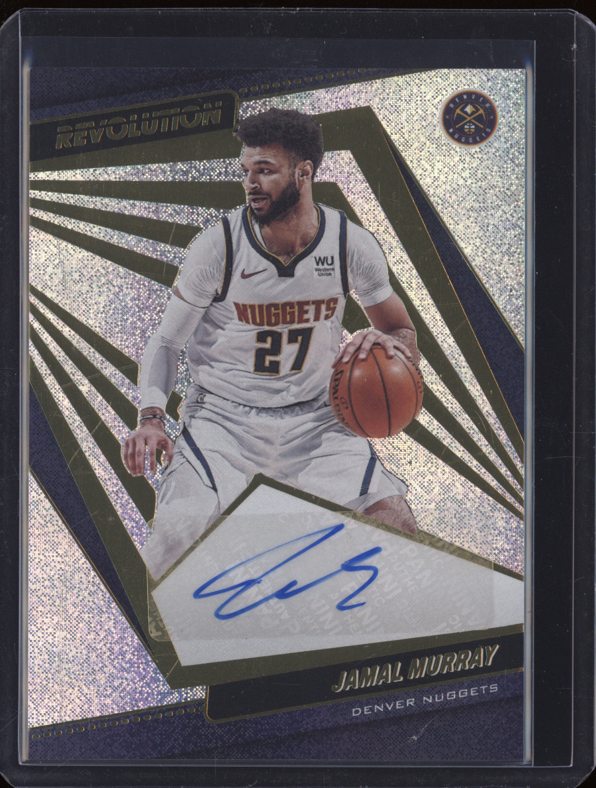 2021-22 Panini Revolution AG-JMY Jamal Murray Auto