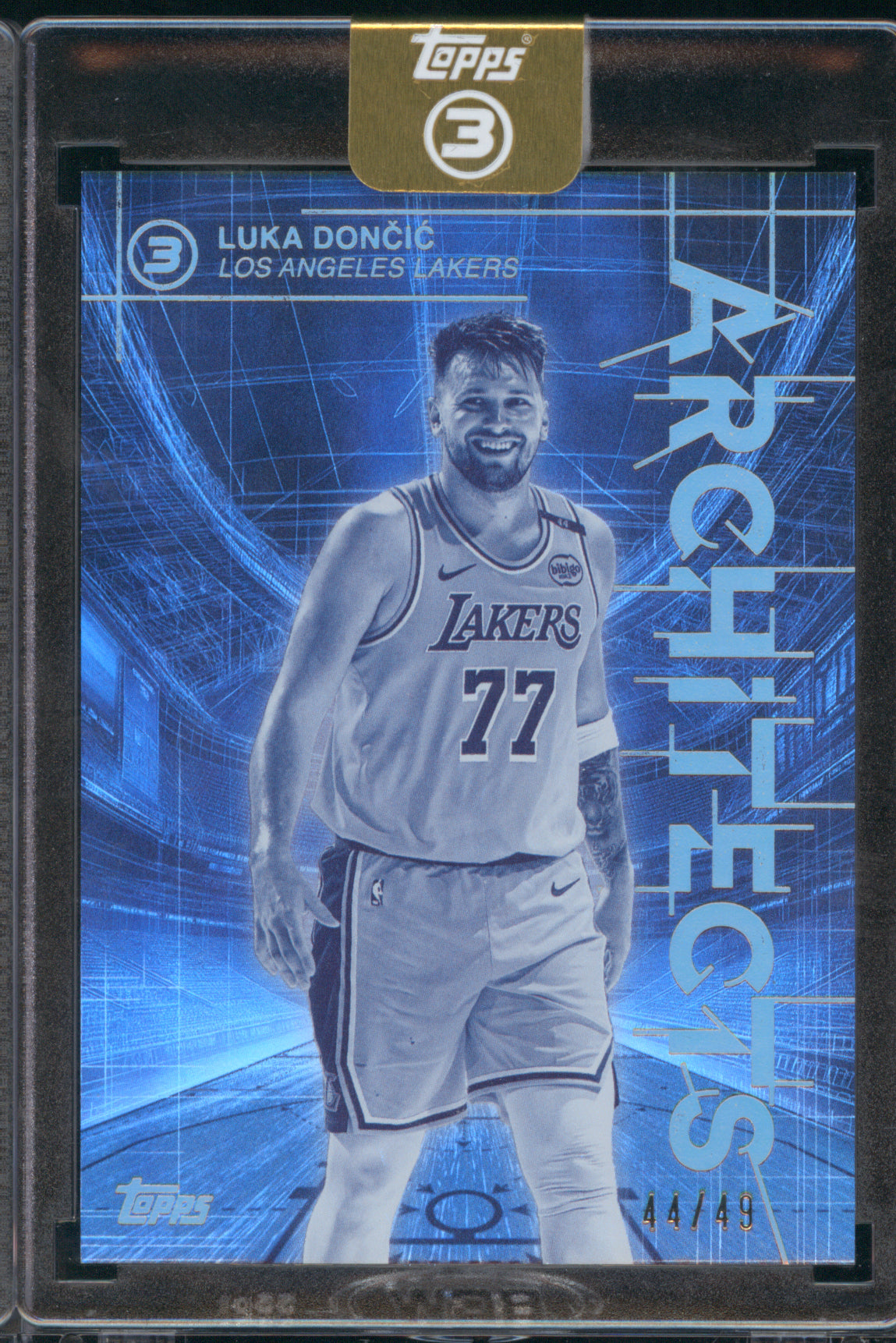 Luka Doncic 2025-26 Topps 3 AR-16 Architects /49