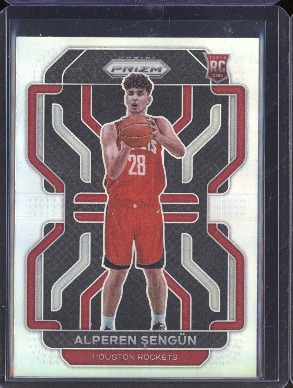 2021-22 Panini Prizm 318 Alperen Sengun Silver Prizm RC