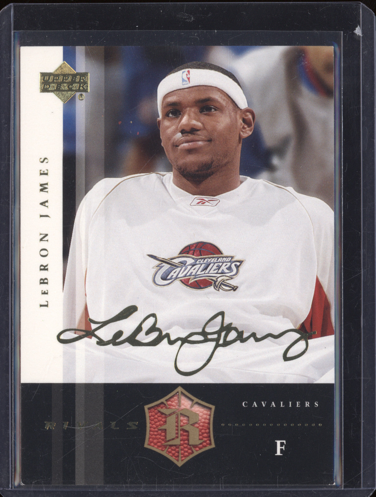 2004 Upper Deck Rivals 1 LeBron James