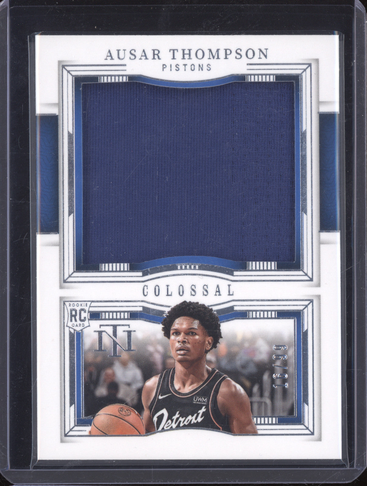 2023-24 Panini National Treasures CR-ASR Ausar Thompson Colossal 16/99 RC