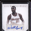 Walter Berry 2012-13 Panini Momentum 234 Monumental Marks Red Auto 10/10