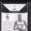 Walter Berry 2012-13 Panini Momentum 234 Monumental Marks Red Auto 10/10