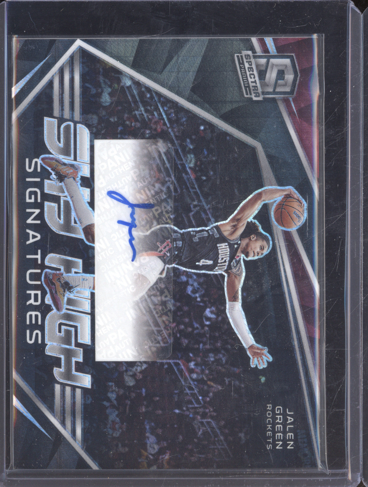 2022-23 Panini Spectra Jalen Green SKY-JGR Sky High Signatures
