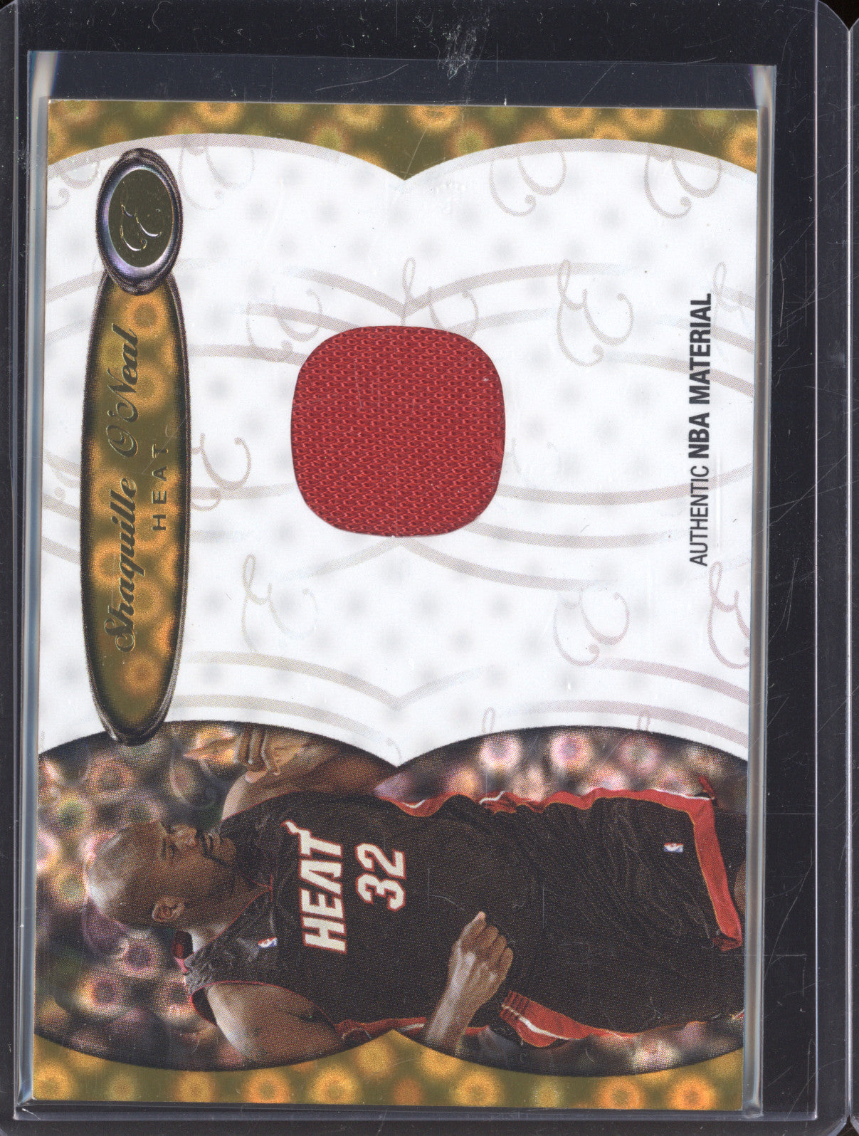 2006 Topps Bowman Elevation Basketball BDR-SO Shaquille O'Neal Relic 03/25