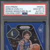 Dereck Lively II 2023-24 Panini Prizm RSI-DLI Rookie Signature Blue RC 27/49 PSA 10/10