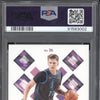 Luka Doncic 2018-19 Panini Status 26 Rookie Credentials Aqua RC PSA 9