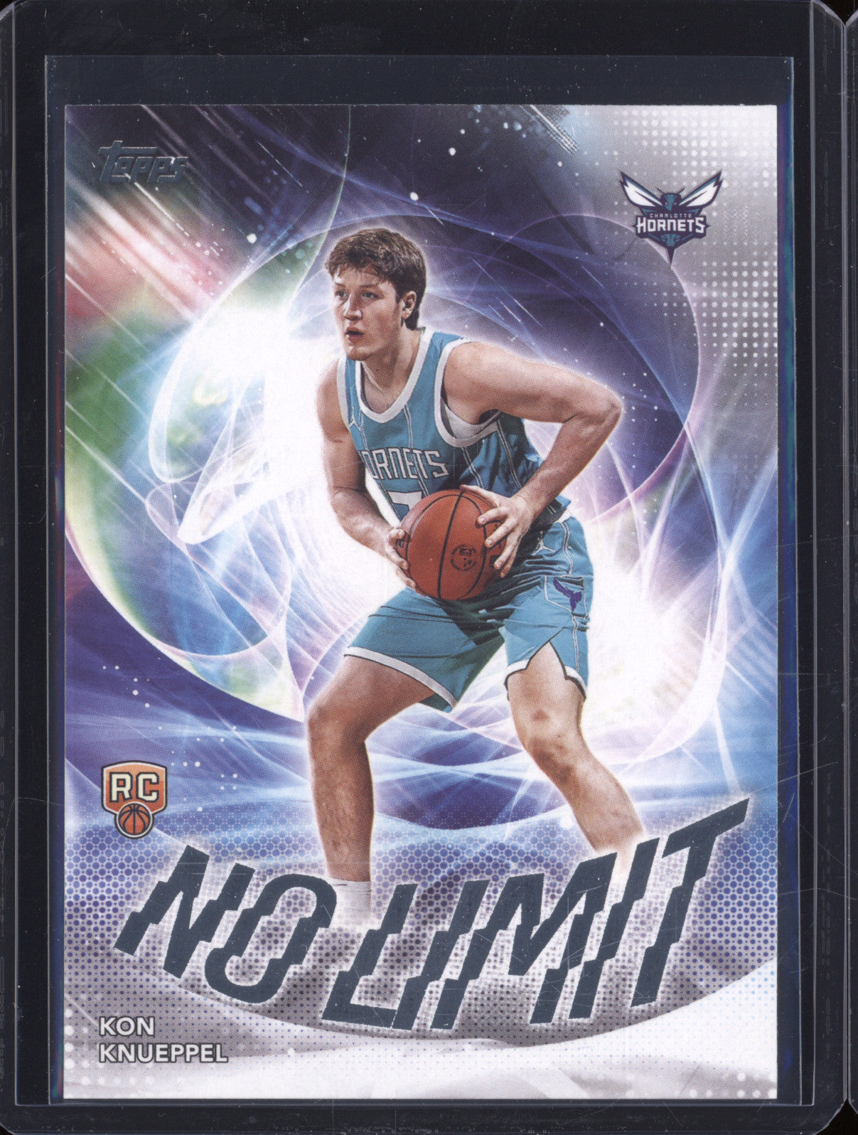 2025 NBA Basketball Topps NL-4 Kon Knueppel No Limit Rookie RC