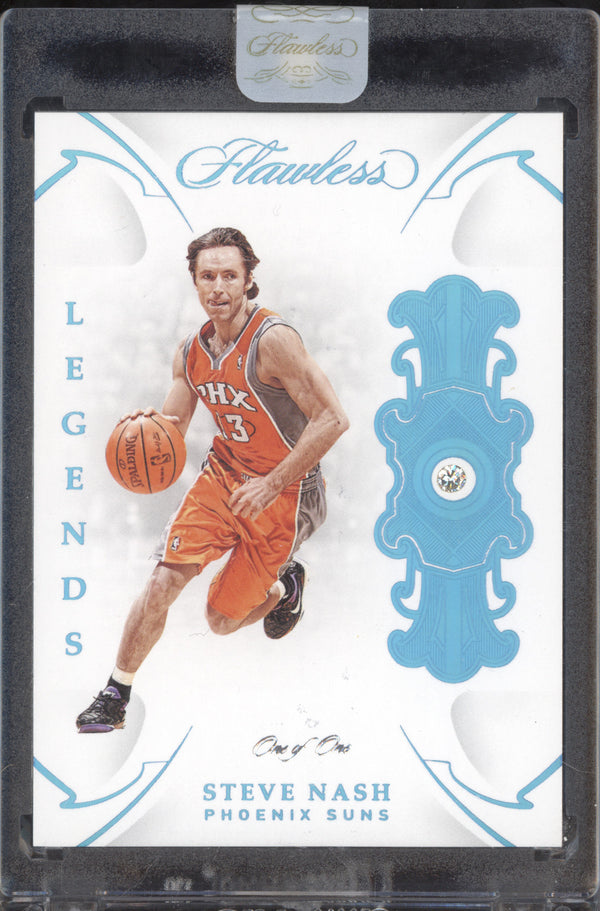 Steve Nash 2018-19 Panini Flawless 121 1/1