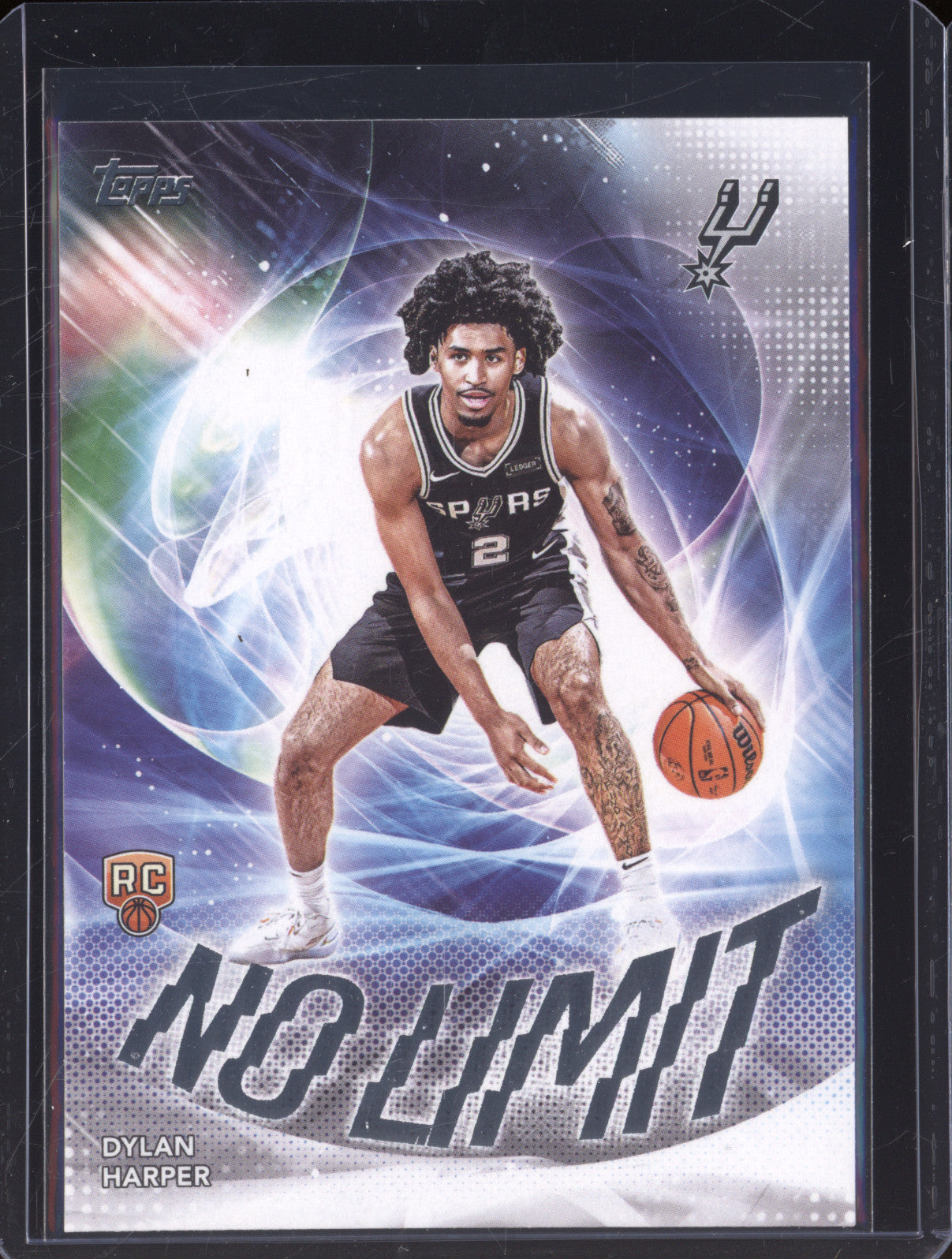 2025 NBA Basketball Topps NL-2 Dylan Harper No Limit Rookie RC