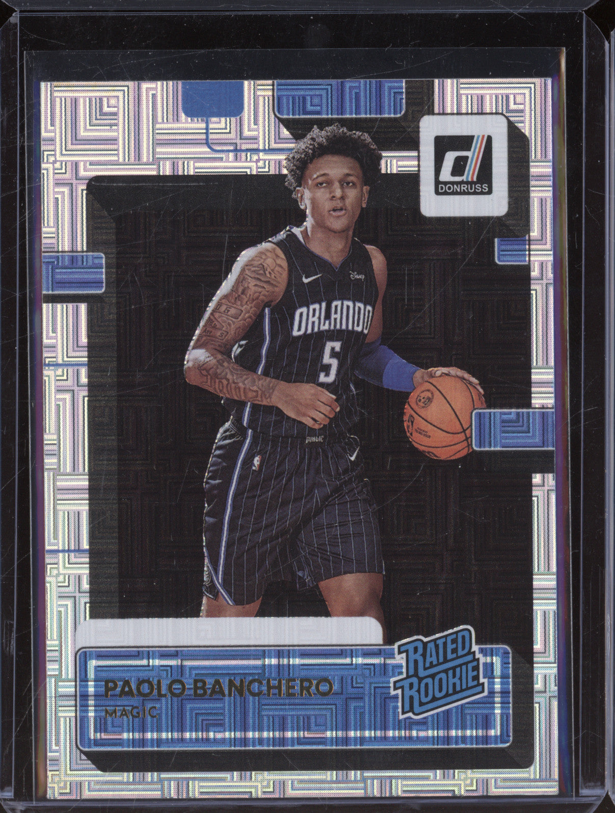 Paolo Banchero 2022-23 Donruss Rated Rookie 201 Choice RC