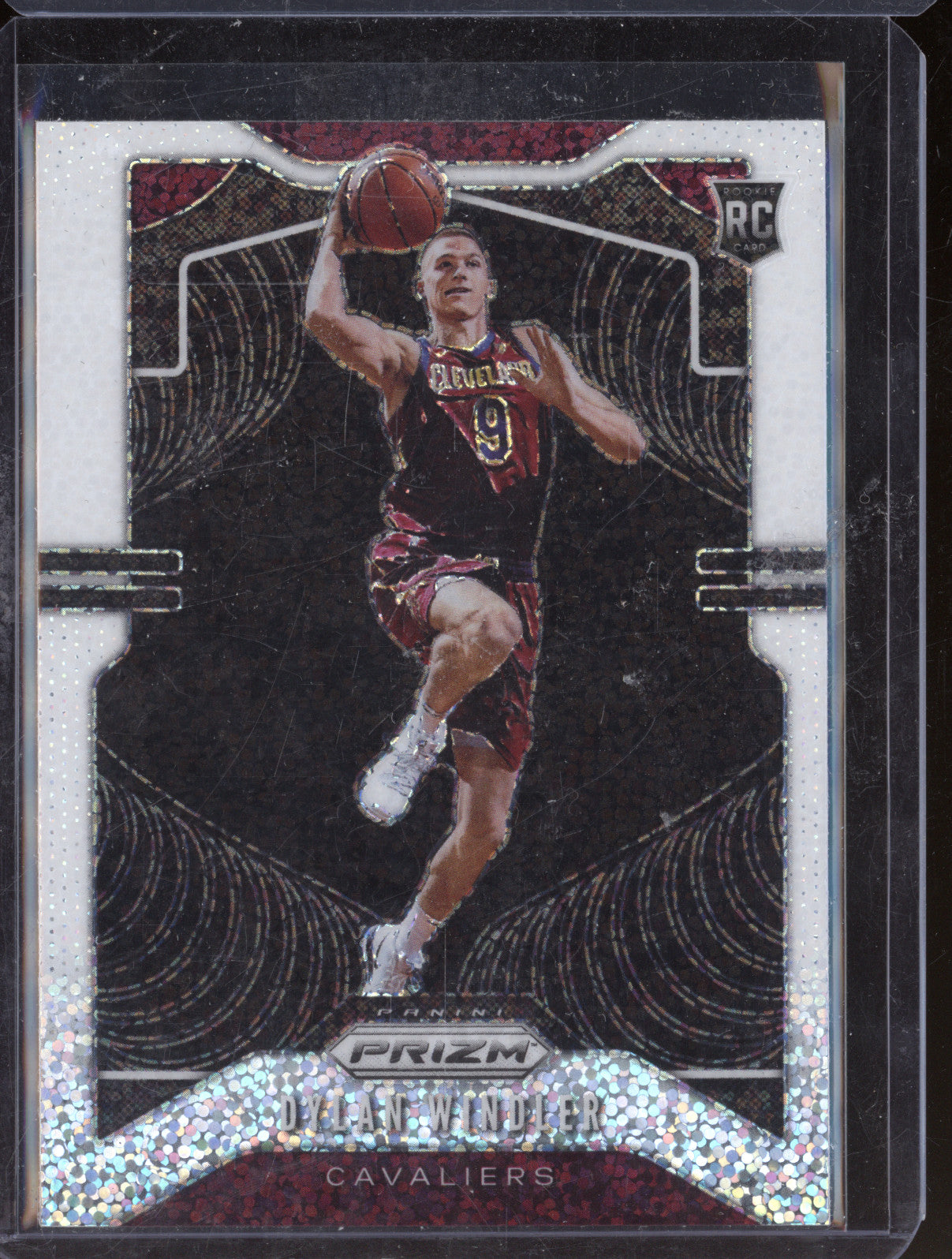Dylan Windler 2019-20 Panini Prizm 270 White Sparkle RC