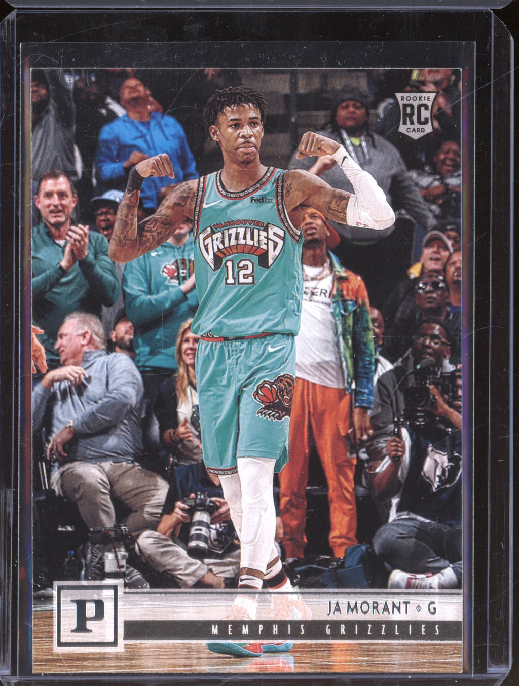Ja Morant 2019-20 Panini Chronicles 116 RC
