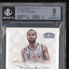 Tony Parker 2013-14 Panini Flawless 21 Autographs 10/20 BGS 9/10