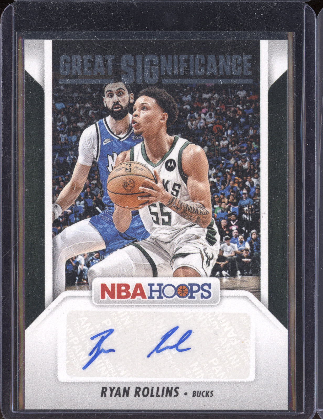 Ryan Rollins 2024-25 Panini NBA Hoops GS-RRW Great Significance Auto
