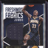 Myles Turner 2015-16 Panini Prestige FFJ-MT Freshman Fabrics Jumbo RC