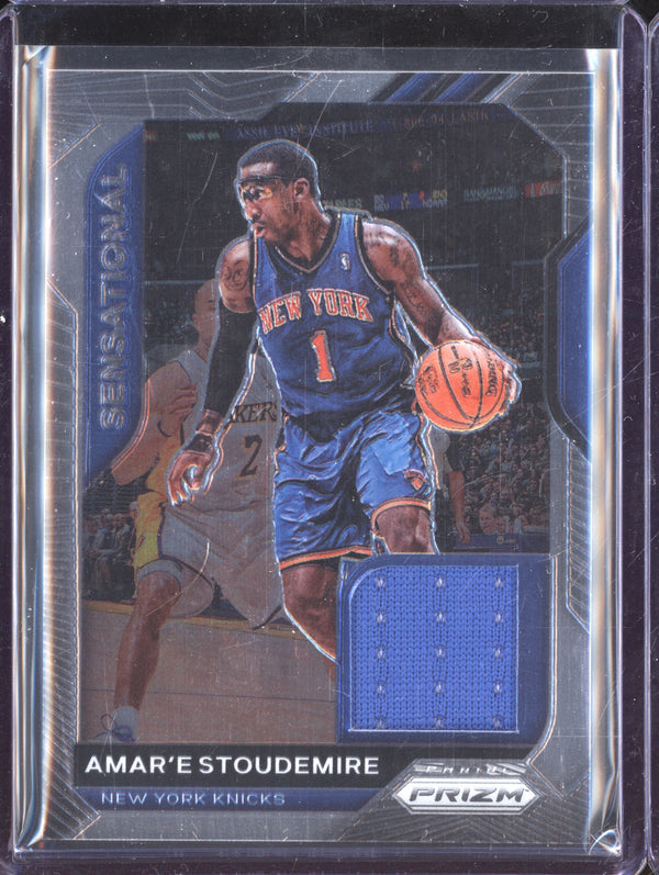 Amar'e Stoudemire 2020-21 Panini Prizm SSW-AMA Sensational Swatches