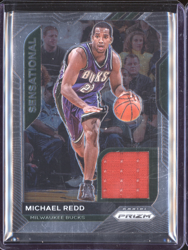 Michael Redd 2020-21 Panini Prizm SSW-MRD Sensational Swatches