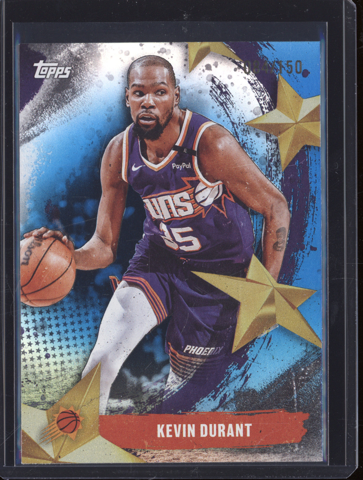 2025 NBA Basketball Topps SA-9 Kevin Durant Stars of the NBA Blue /150