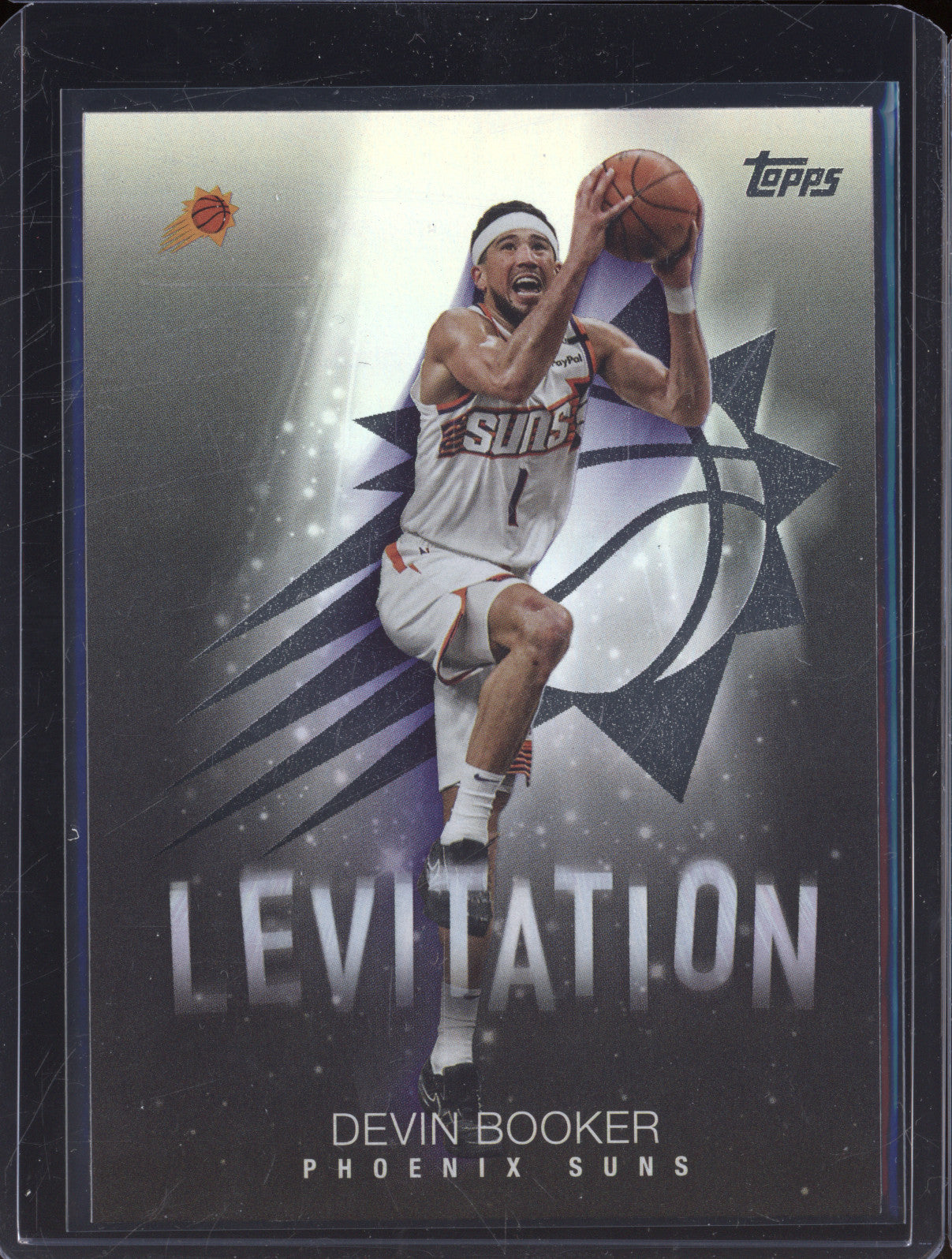 2025 NBA Basketball Topps Levitation L-12 Devin Booker
