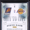 Steve Nash 2012-13 Panini Brilliance 6 City to City Jersey