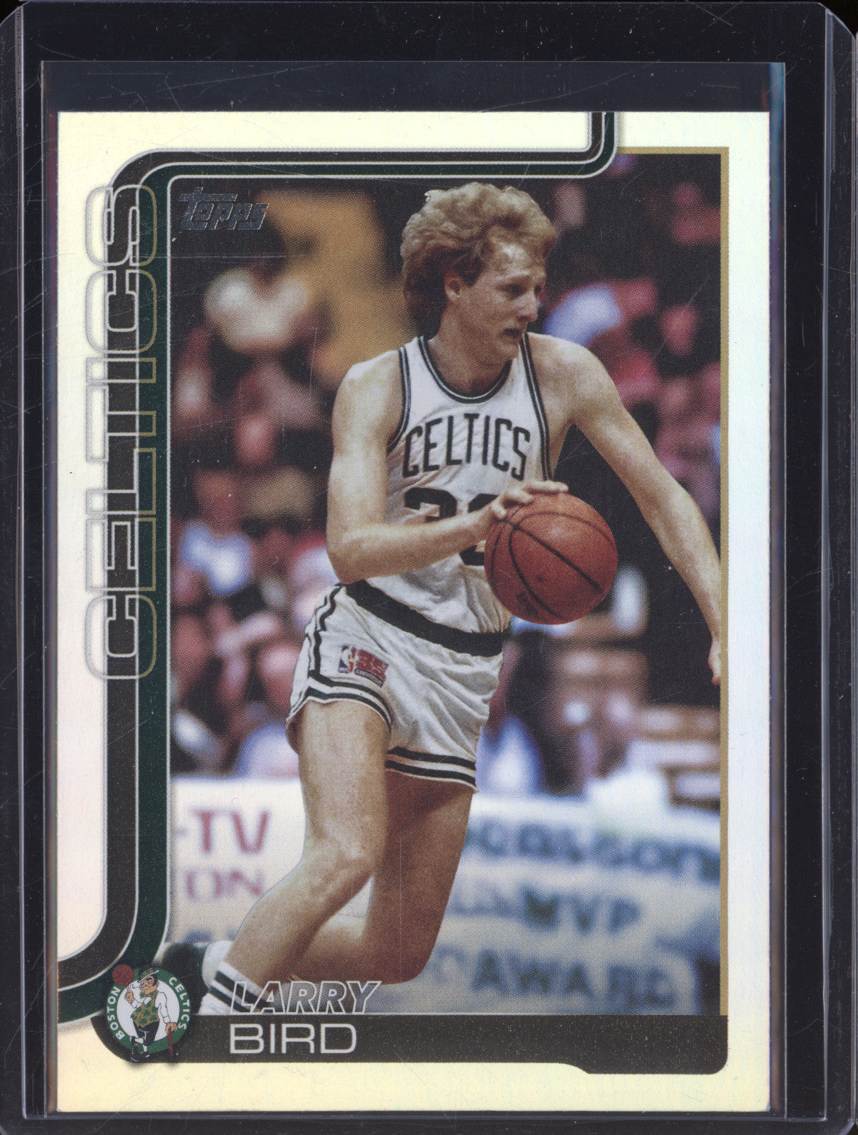 2025 NBA Basketball Topps Larry Bird 257 Rainbow Foilboard