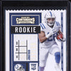 Jonathan Taylor 2020 Panini Contenders 116 Rookie Ticket Stub Auto RC 15/28