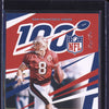 Steve Young 2019 Panini Chronicles 83 NFL 100 Platinum 1/1