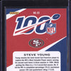 Steve Young 2019 Panini Chronicles 83 NFL 100 Platinum 1/1