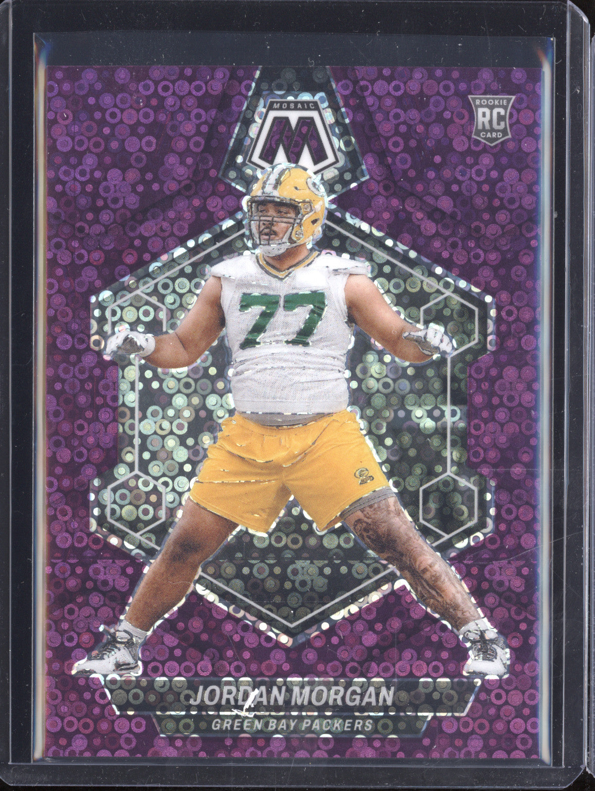 Jordan Morgan 2024 Panini Mosaic 325 RC 39/50