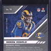 Aaron Donald 2020 Panini XR 16 Black 1/1